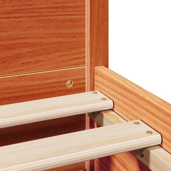 Image du produit vidaXL Bettgestell (100 x 200 cm)