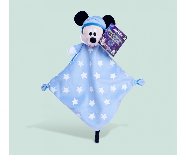 Productafbeelding Simba Disney Goedenacht Mickey GID Knuffeldoekje