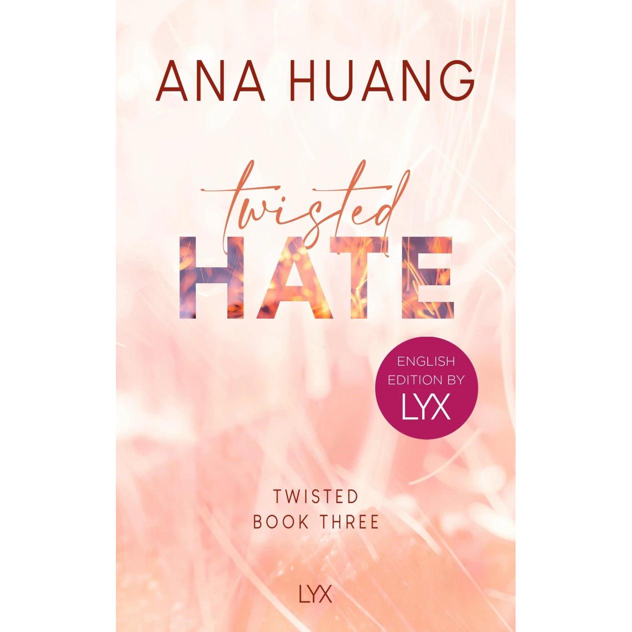 Twisted Hate: English Edition by LYX, Belletristik von Ana Huang