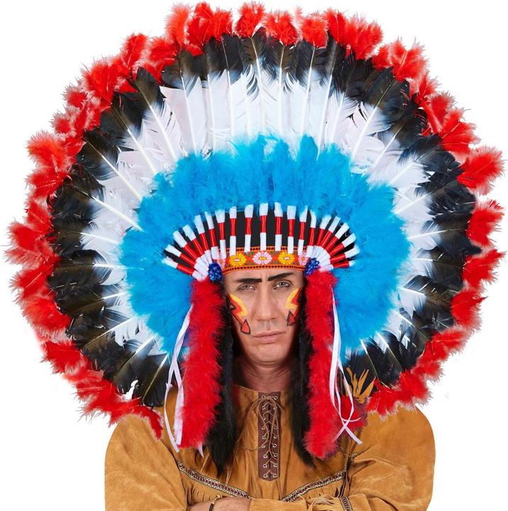 Produktbild Widmann Indianerfederschmuck Häuptling