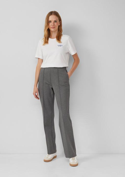 Immagine prodotto s.Oliver Hose Interlock-Jogpants mit Straight Leg (34)