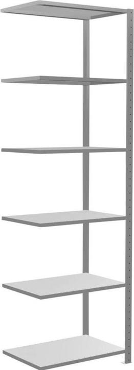 Actual product image Schulte Lagertechnik MULTIplus150 boltless add-on bay system with length bolts