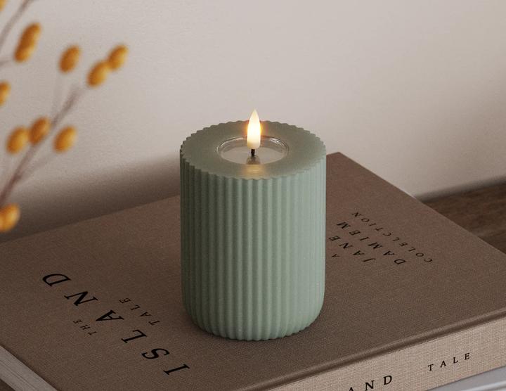 Produktbild Disco Möbel gerillte Kerze Shape (1x)