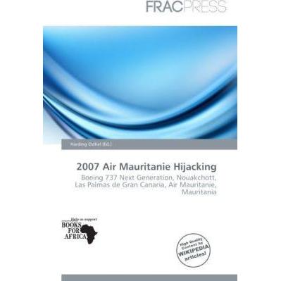 2007 Air Mauritanie Hijacking, Fachbücher