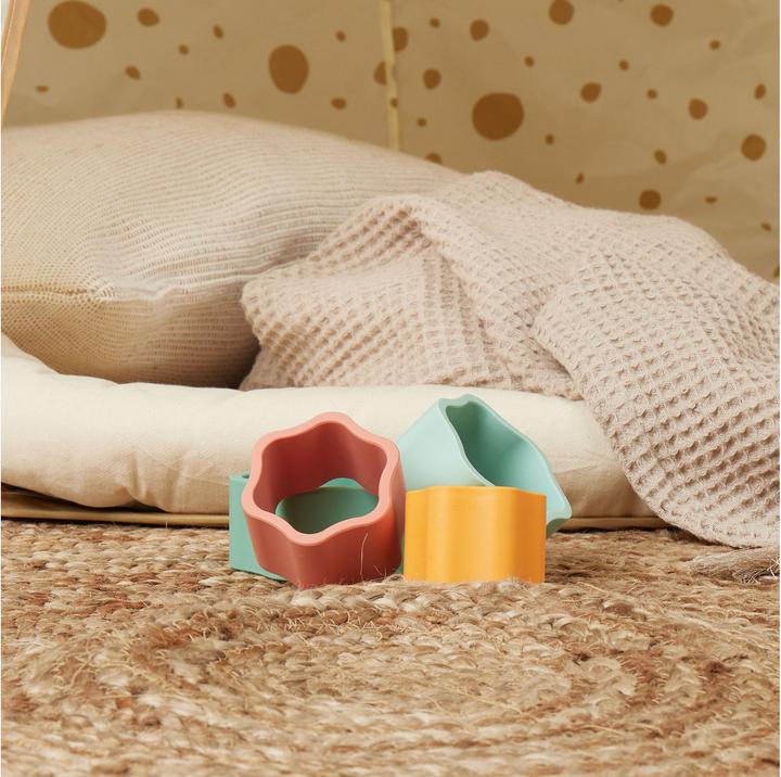 Image du produit Bieco Tour d'empilage Fleur TropVibes4pcs