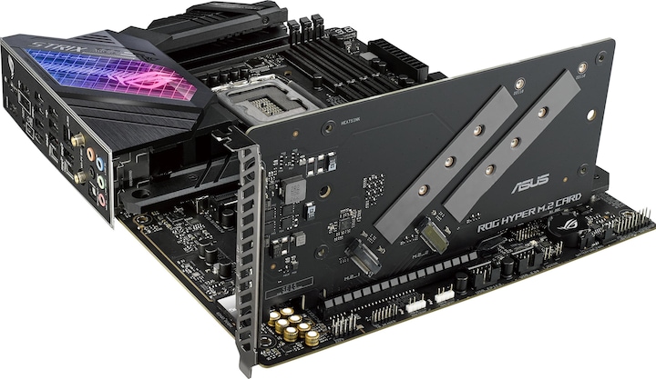 Produktbild ASUS ROG Strix Z690-E Gaming Wifi (LGA 1700, Intel Z690 (DDR5), ATX)