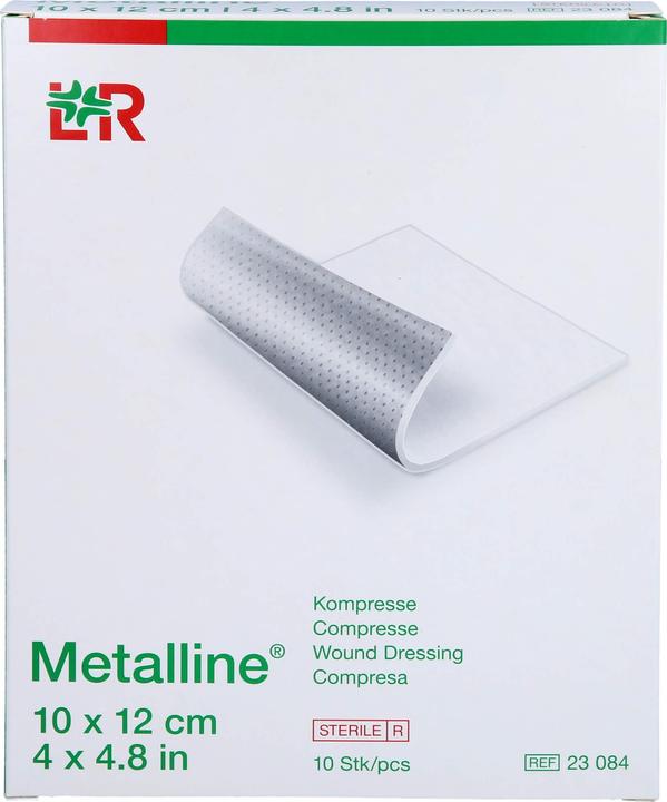 Actual product image Lohmann & Rauscher Kompressen 10x12cm steril