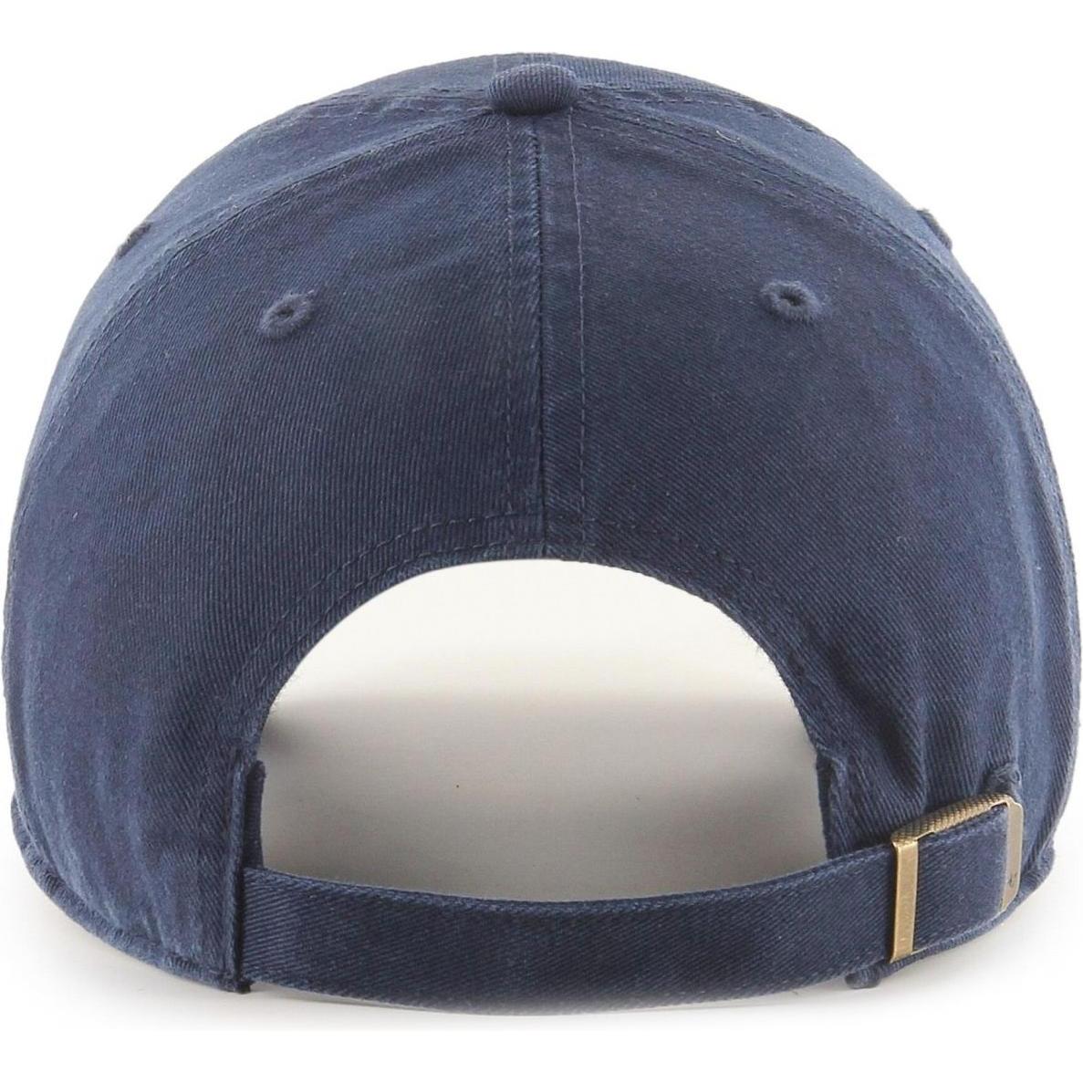 Thumbnail - 47 Brand, Herren, Cap, Strapback Clean Up New York Yankees, Blau, (One Size)