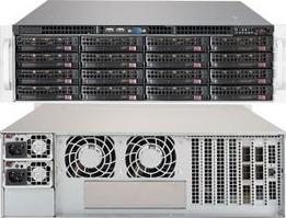 Actual product image Supermicro JBOD Enclosure SC836BE2C-R1K03JBOD