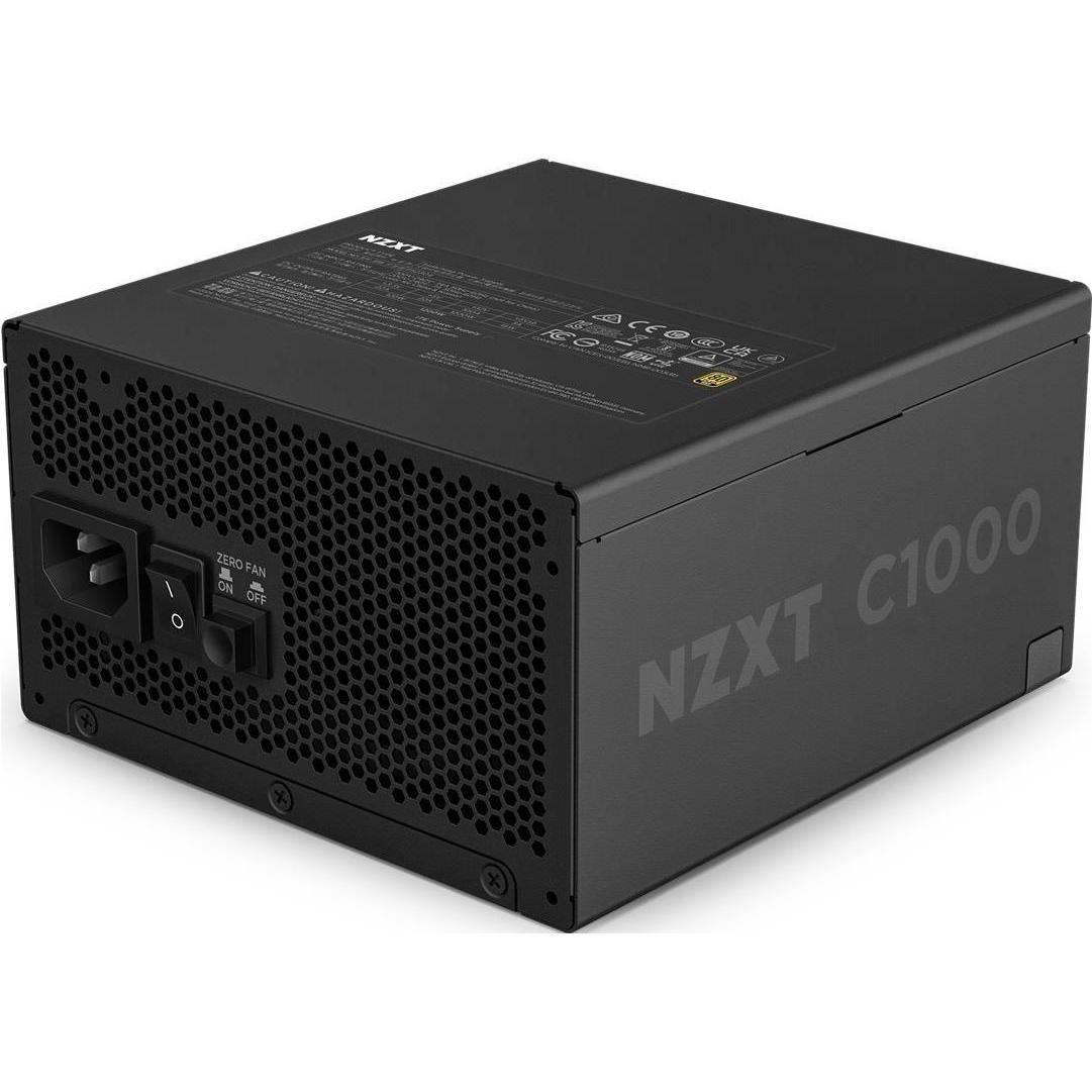 NZXT C1000 (1000 W), PC Netzteil, Schwarz
