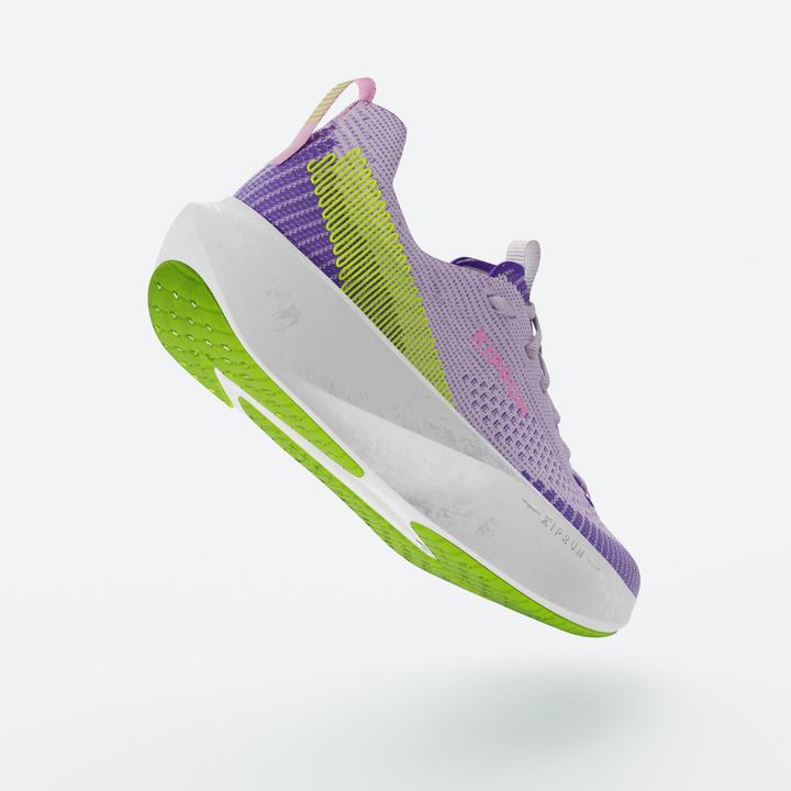 Actual product image Kiprun Laufschuhe Damen - KS lila (40)