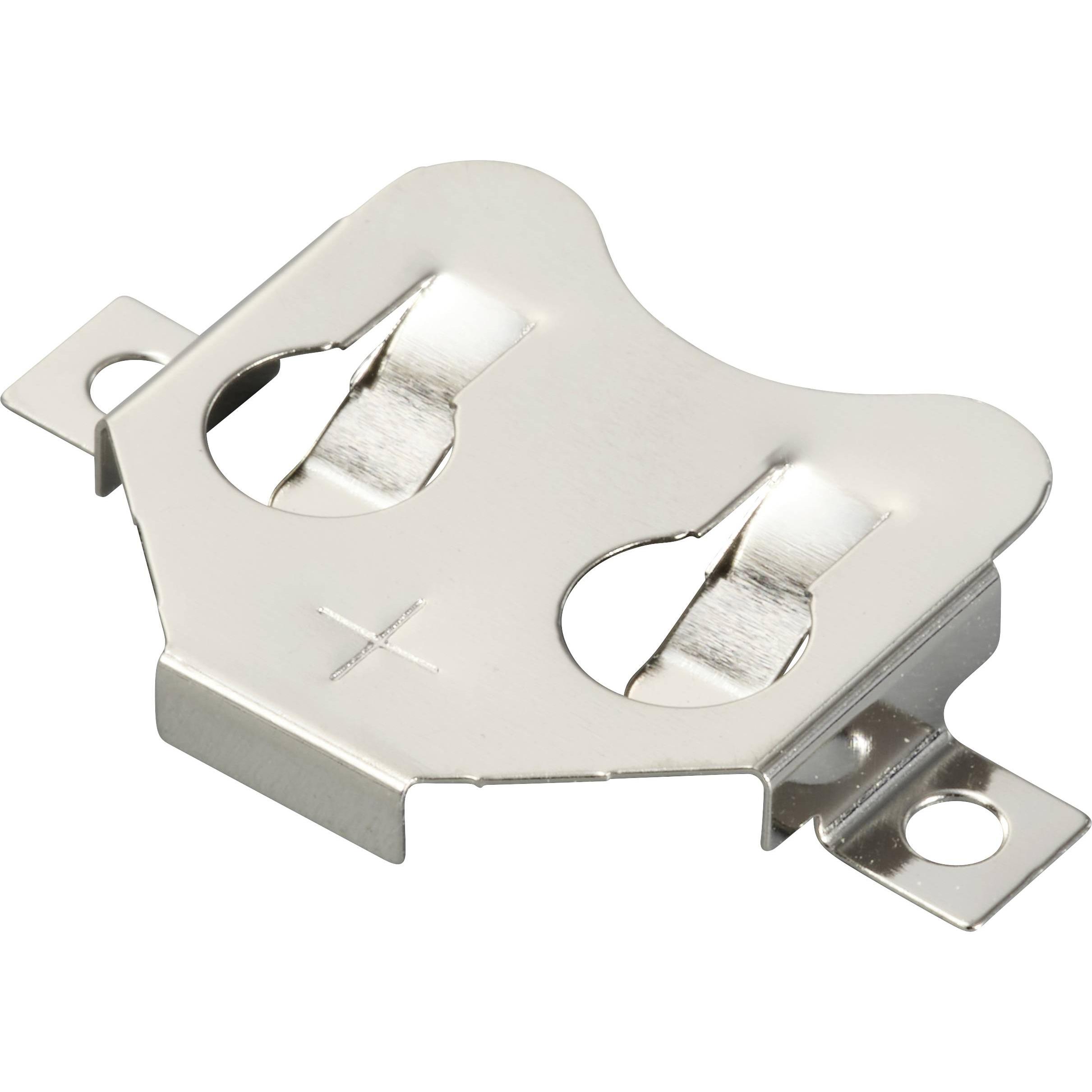 Tru Components TC-13220728 Knopfzellenhalter 1x CR 2016, CR 2020, CR 2025, CR 20, Accessori pile + batterie