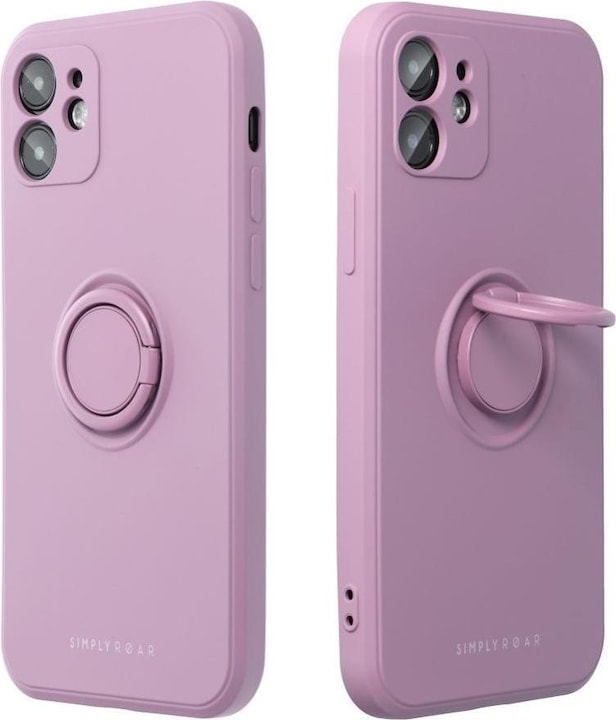 Produktbild Roar Rückwand Abdeckung Fall AMBER für SAMSUNG A14 5G Lila (Samsung Galaxy A14 5G)