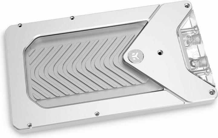 Actual product image EKWB EK Quantum Vector FE RTX 3090 D-RGB Active Backplate - Silver SE