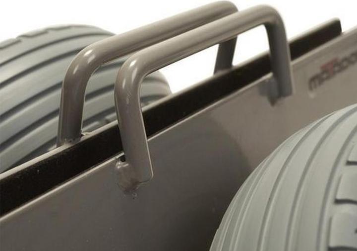 Image du produit Matador Plateau roulant pour panneaux, gris, pour panneaux d'épaisseur max. 170 mm. (300 kg)