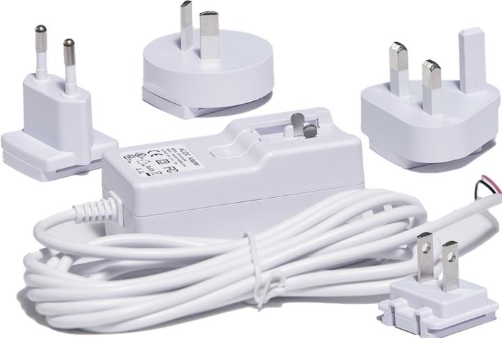 Productafbeelding Doorbird Plug-in voeding EU, US, UK, AU, 15 V DC