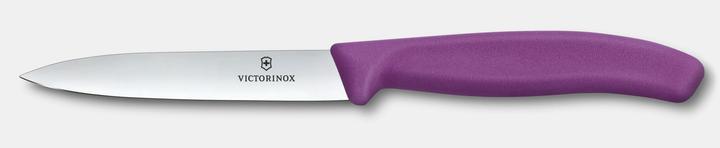Produktbild Victorinox Swiss Classic, Gemüsemesser, 10cm, gerade, mittelspitz, violett (10 cm)