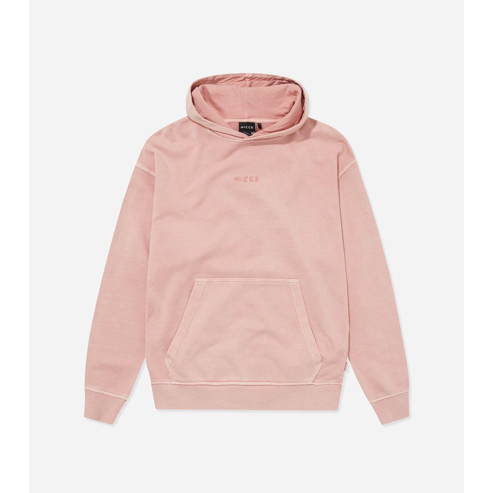 Nicce, Damen, Pullover, kapuzenpullover dye mercury, Pink, (XS)