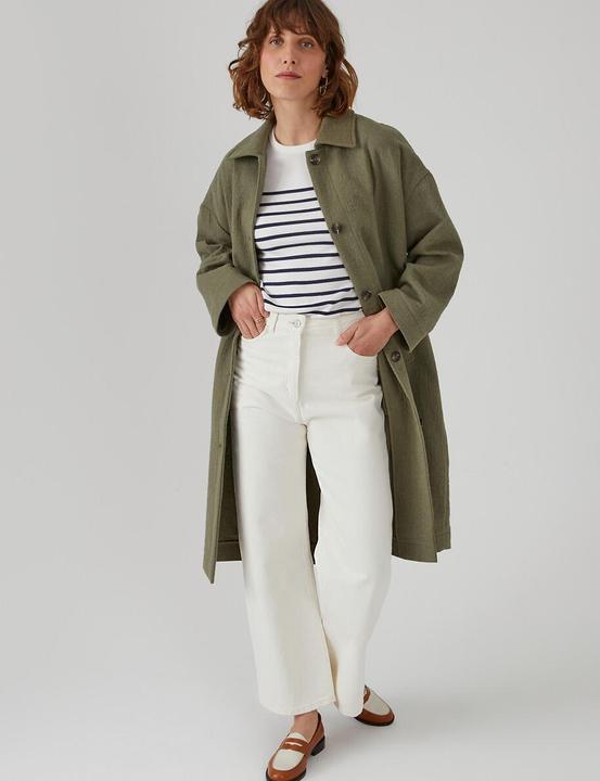 Actual product image La Redoute Collections Coat with button fastening (S)