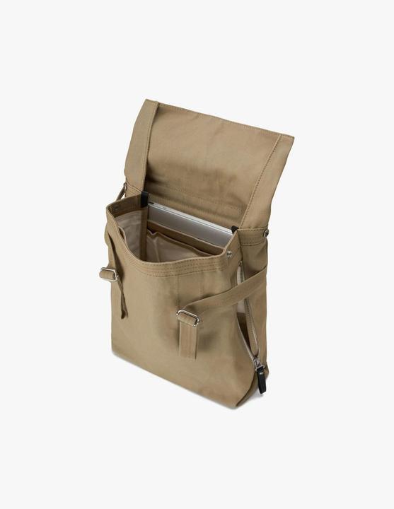 Immagine prodotto Qwstion Flap Tote Small – Sand - Sand