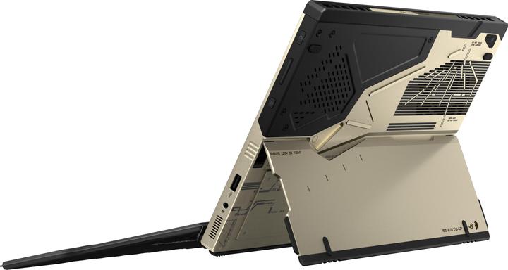 Actual product image ASUS ROG Flow Z13 Kojima Edition (13.40", 1000 GB, 128 GB, Swiss, AMD Ryzen AI Max+ 395)