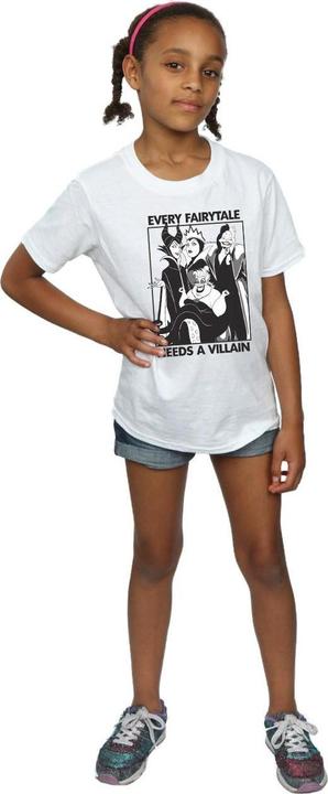 Produktbild Disney Every Fairy Tale Needs A Villain TShirt Mädchen (116)