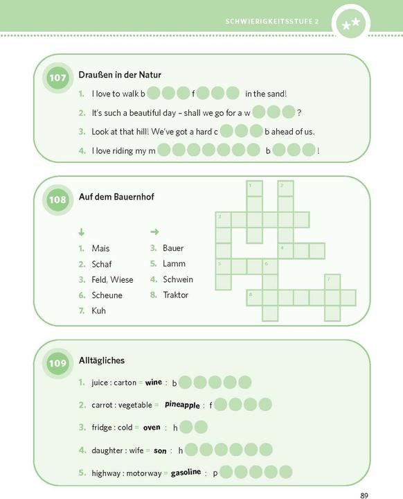 Immagine prodotto Sprachrätsel Englisch (Inglese, 2025)