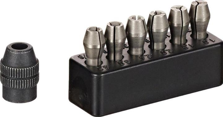 Actual product image Proxxon Micromot steel collets