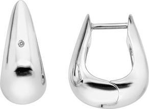 Produktbild Hot Diamonds Huggies timeless silver earrings with diamonds DE793