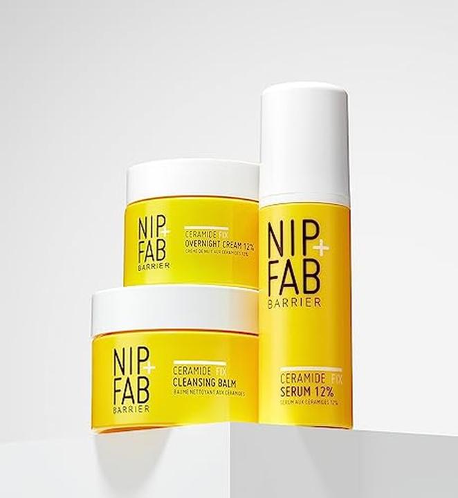 Image du produit Nip + Fab NIP+FAB Ceramide Fix Cleansing Balm - 75 ml (Mousse nettoyante, 75 ml)