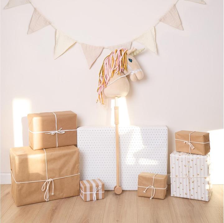 Image du produit Bieco Steckenpferd Kinder Einhorn Aurora