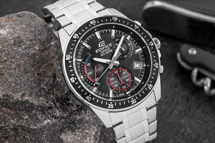 Produktbild Casio Edifice - EFV-540D-1AVUEF (Analoguhr, Chronograph, 44 mm)