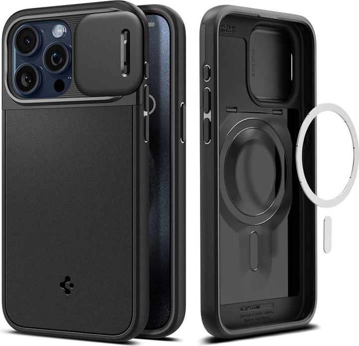 Produktbild Spigen Optik Armor (MagFit) (Apple iPhone 15 Pro Max)