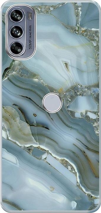 Marble blue