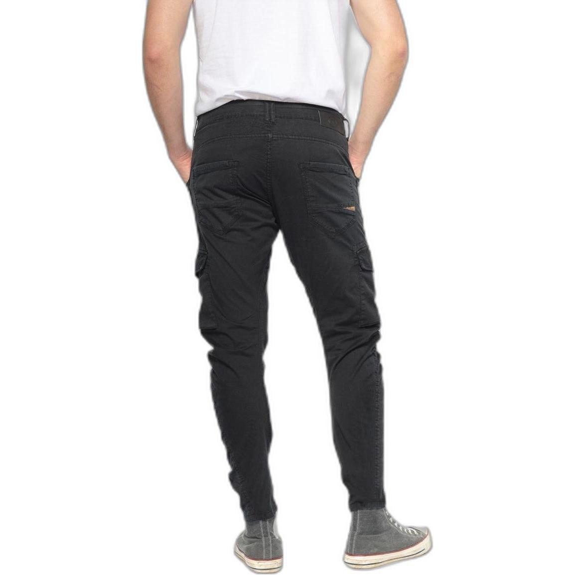 Thumbnail - Le Temps Des Cerises, Herren, Hosen, cargohose alban, Schwarz, (29)