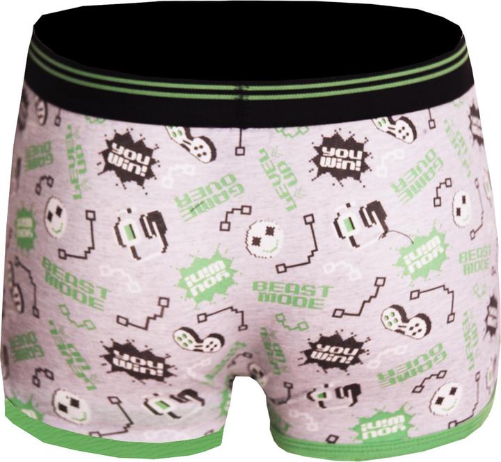 Actual product image 4 Kidz Boys Cotton Trunk Fit Boxers (Pack Of 3) (128, pack of 3)