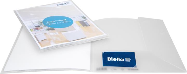 Produktbild Biella Präsentationsmappe Pearl #5 (A4, 1x)