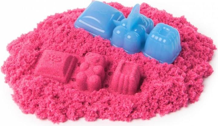 Productafbeelding Spin Master AMIGO Kinetic Sand Sweet Bag - mit 85 g magischem Sand in Einer von Vier Farben (Auswahl zufällig) u