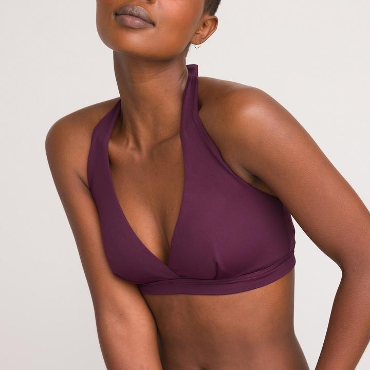 Image du produit La Redoute Collections Haut de bikini à nouer (36)