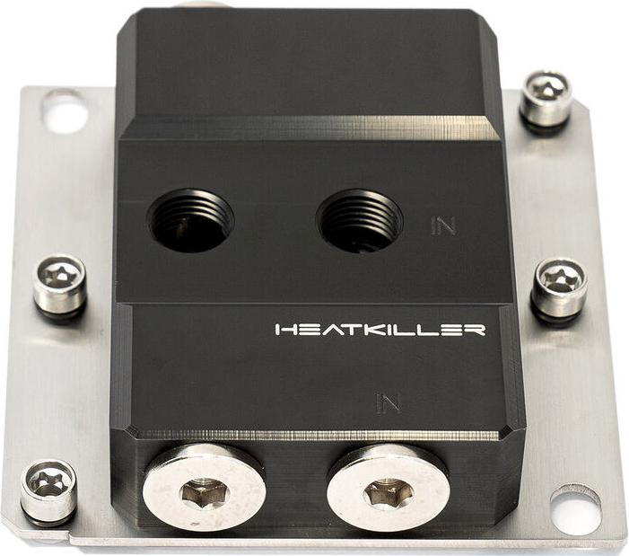 Productafbeelding Watercool HEATKILLER?? IV PRO voor Intel Xeon (Square ILM) (25 mm)
