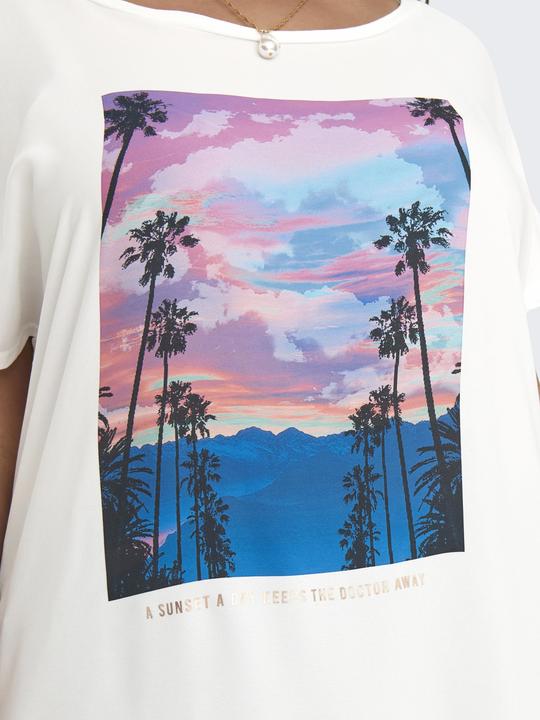 Immagine prodotto Only T-shirt a girocollo regular fit (L)