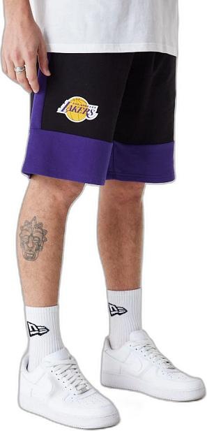 Produktbild New Era NBA Los Angeles Lakers Colorblock Shorts Herren (M)