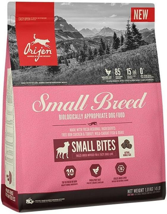 Actual product image Orijen Small Breed (Adult, 1 pcs., 1800 g)