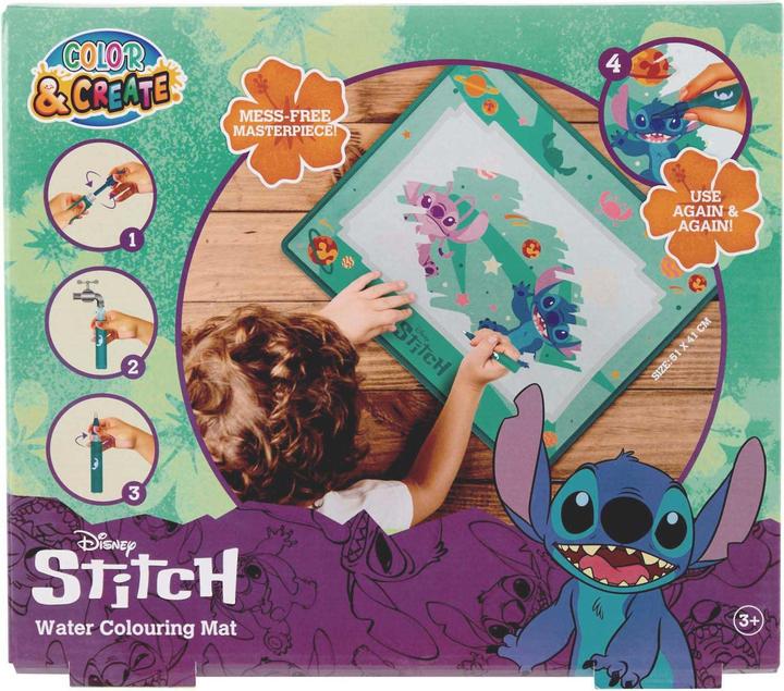 Image du produit Sombo Stitch Eau tapis de coloriage