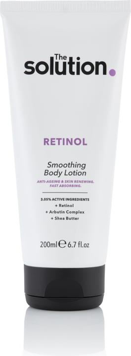 The Solution Retinol (Körperlotion, 200 ml)