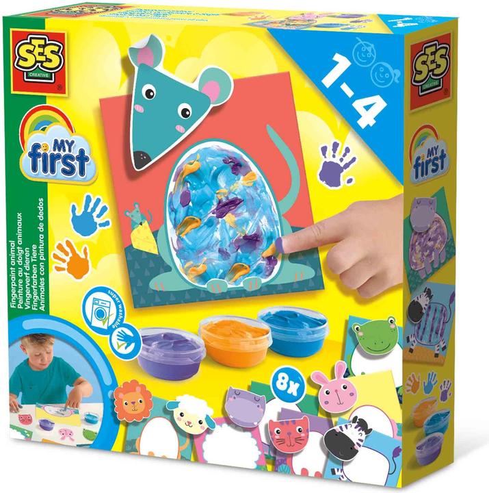 Produktbild Ses My First – Fingerfarben-Tiere