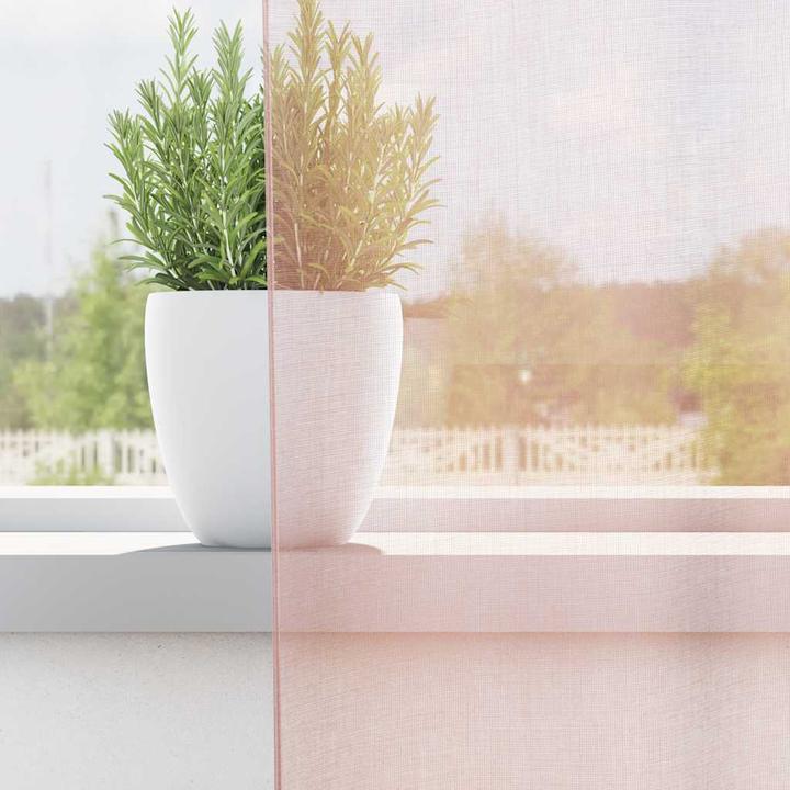 Actual product image vidaXL Voile Vorhang (140 x 225 cm)