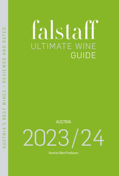 Image du produit Falstaff Ultimate Wine Guide 2023/24 (Anglais, 2023)