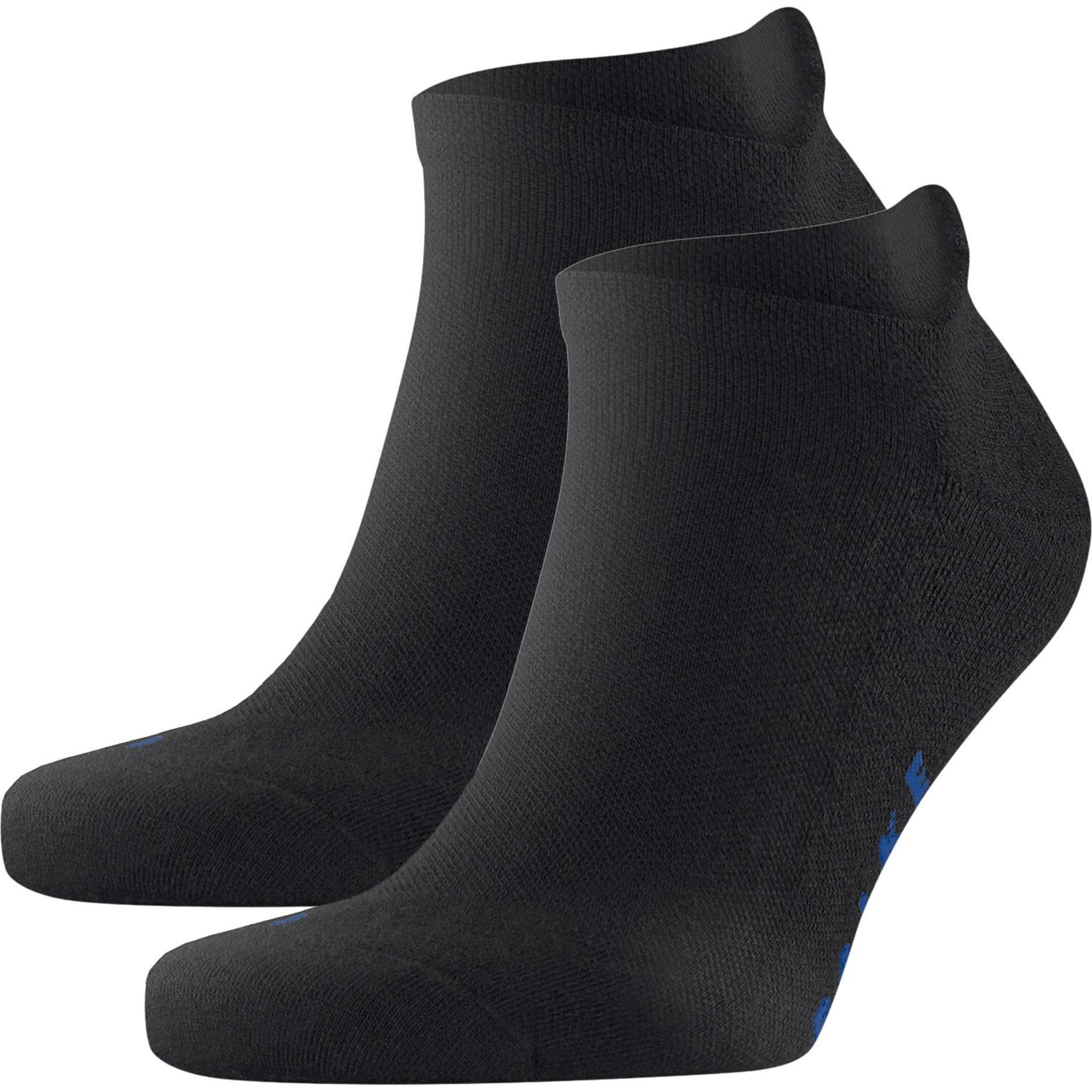 Falke, Herren, Socken, Socken Casual Stretch Keep Warm SN, Schwarz, (2er Pack, 42 - 43)
