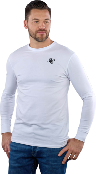 Actual product image Siksilk T-shirts Essentials Long Sleeve T-Shirt (XXL)